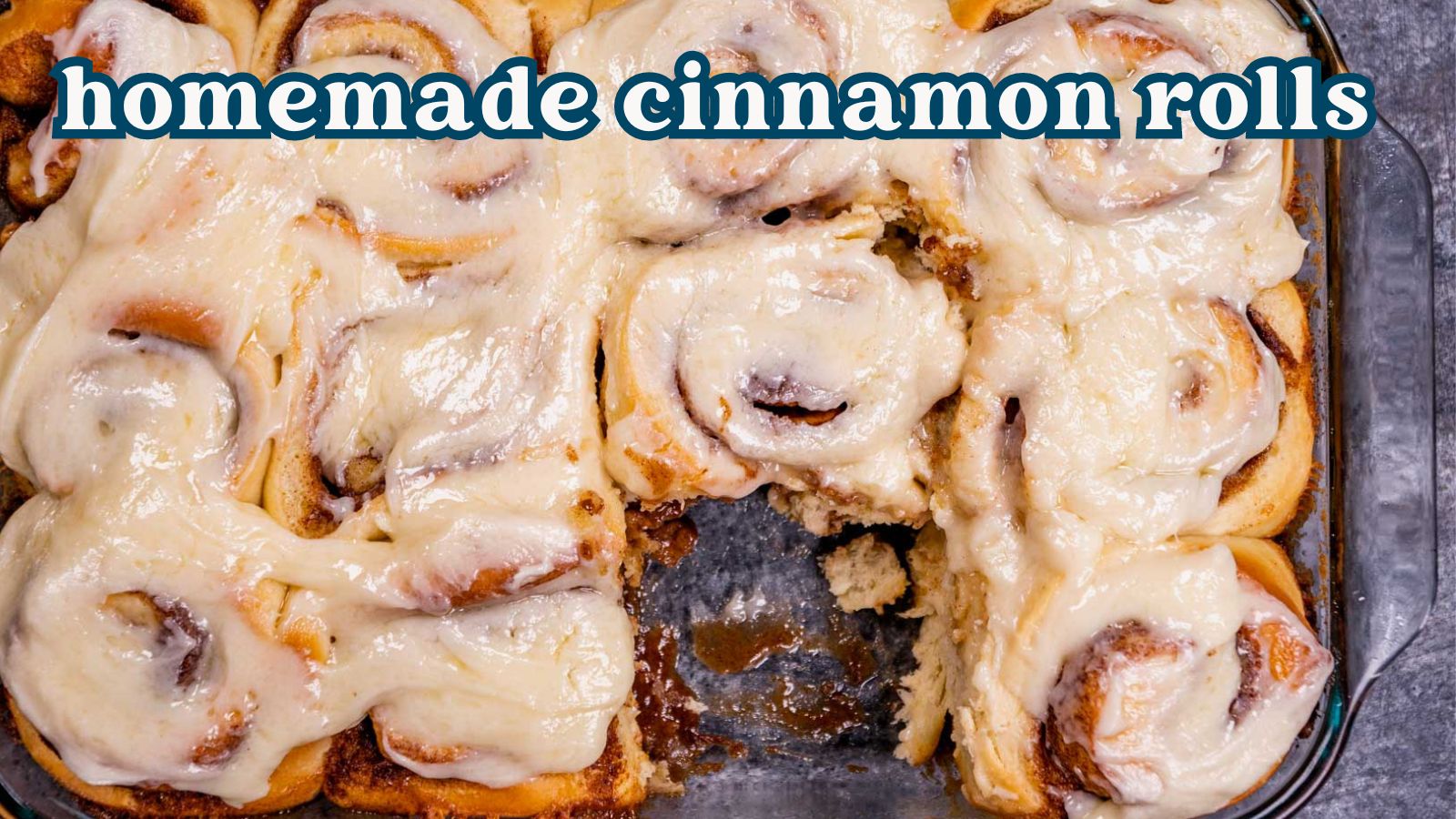 Homemade Cinnamon Rolls for Beginners: Easy & Freezer-Friendly